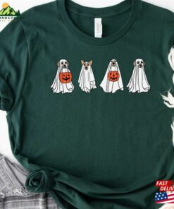 Halloween Shirt 2023 Happy T Shirt Ghost Unisex Sweatshirt 4