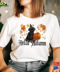 Halloween Shirt Autumn Spooky Season Classic Sweatshirt Halloween Shirt Autumn Spooky Season Classic Sweatshirt