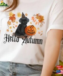 Halloween Shirt Autumn Spooky Season Classic Sweatshirt