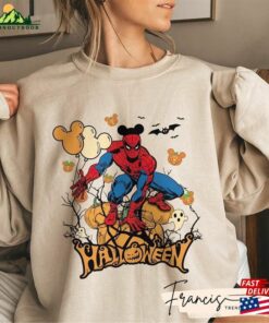 Halloween Shirt Comfort Color Spider Man Classic T Shirt 3