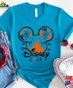 Halloween Shirt Disney 2023 Gifts Sweatshirt T-Shirt