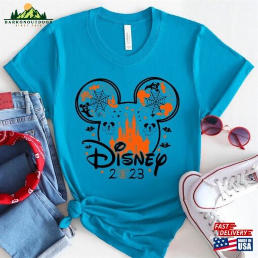 Halloween Shirt Disney 2023 Gifts Sweatshirt T-Shirt