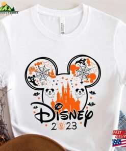 Halloween Shirt Disney 2023 Gifts Sweatshirt T-Shirt