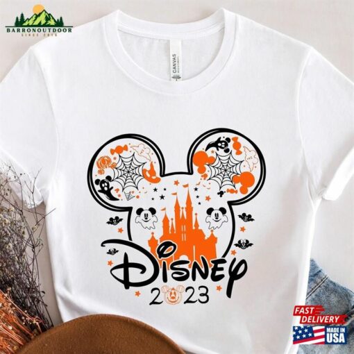 Halloween Shirt Disney 2023 Gifts Sweatshirt T-Shirt