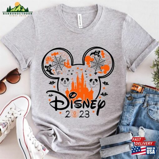 Halloween Shirt Disney 2023 Gifts Sweatshirt T-Shirt