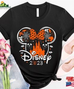 Halloween Shirt Disney 2023 Gifts Sweatshirt T Shirt 4
