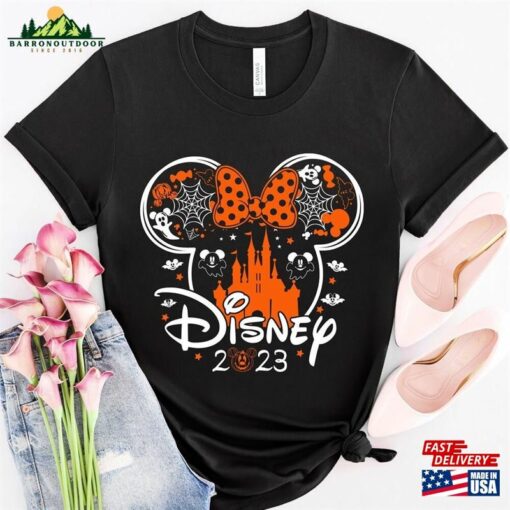 Halloween Shirt Disney 2023 Gifts Sweatshirt T-Shirt