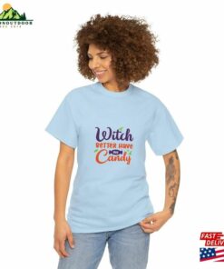 Halloween Shirt Funny Witch T-Shirt Unisex
