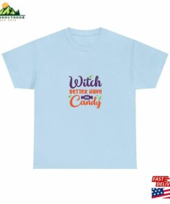 Halloween Shirt Funny Witch T-Shirt Unisex