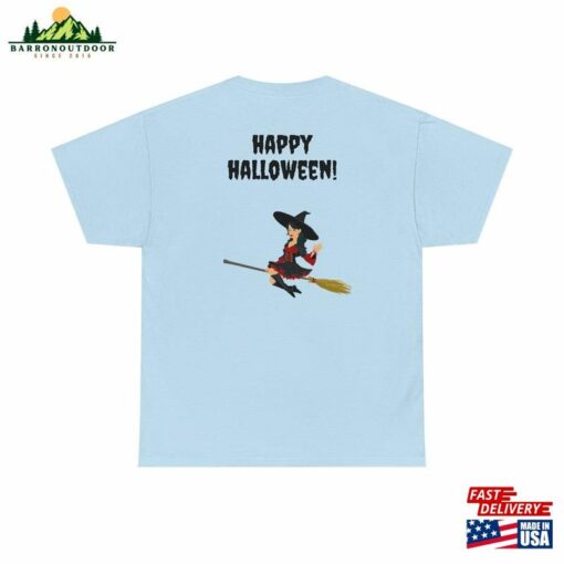 Halloween Shirt Funny Witch T-Shirt Unisex