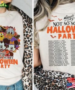 Halloween Shirt Mickey’s Not So Scary Party 2023 T-Shirt Classic