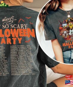 Halloween Shirt Mickey’s Not So Scary Party 2023 T-Shirt Classic