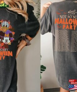 Halloween Shirt Mickeys Not So Scary Party 2023 T Shirt Classic 3