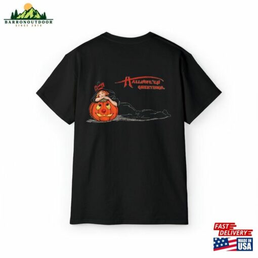 Halloween Shirt Seasonal Spooky T-Shirt Hoodie