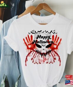 Halloween Shirt Unisex For Bloody Hands Hoodie
