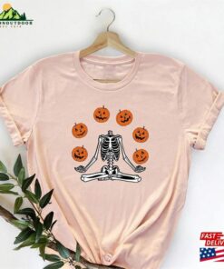 Halloween Skeleton T-Shirt Pumpkin Shirt For Women Sweatshirt Classic Halloween Skeleton T-Shirt Pumpkin Shirt For Women Sweatshirt Classic