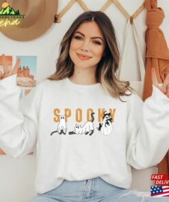 Halloween Spooky Sweatshirt Comfort Colors T Shirt T-Shirt Unisex Halloween Spooky Sweatshirt Comfort Colors T Shirt T-Shirt Unisex
