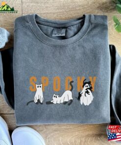 Halloween Spooky Sweatshirt Comfort Colors T Shirt T-Shirt Unisex