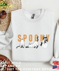 Halloween Spooky Sweatshirt Comfort Colors T Shirt T Shirt Unisex 3