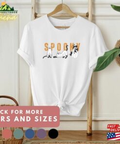 Halloween Spooky Sweatshirt Comfort Colors T Shirt T Shirt Unisex 4