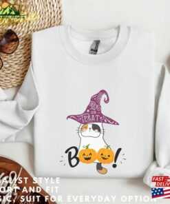 Halloween Spooky Sweatshirt Comfort Colors T Shirt Unisex