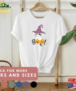 Halloween Spooky Sweatshirt Comfort Colors T Shirt Unisex 3