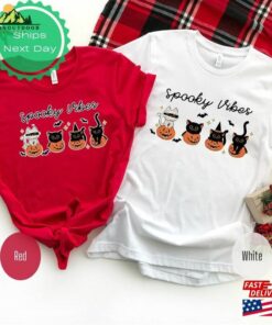 Halloween Spooky Vibes T-Shirt Cat Shirt 2023 Happy Classic 2 Halloween Spooky Vibes T Shirt Cat Shirt 2023 Happy Classic 3