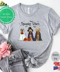 Halloween Spooky Vibes T Shirt Dog Shirt 2023 Happy Sweatshirt Hoodie 3