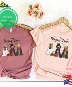 Halloween Spooky Vibes T Shirt Dog Shirt 2023 Happy Sweatshirt Hoodie 4