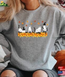 Halloween Sweatshirt Cat T-Shirt 2 Halloween Sweatshirt Cat T Shirt 3