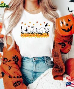 Halloween Sweatshirt Cat T-Shirt 3 Halloween Sweatshirt Cat T Shirt 4