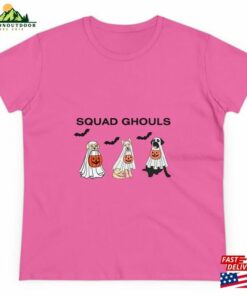 Halloween Sweatshirt Dog Ghost Shirt Classic Unisex Halloween Sweatshirt Dog Ghost Shirt Classic Unisex