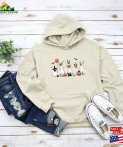 Halloween Sweatshirt Ghost Dog Shirt 2023 Happy Classic T Shirt 3