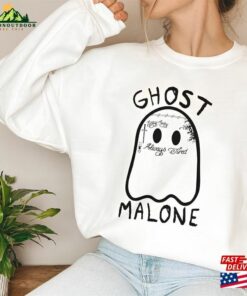Halloween Sweatshirt Ghost Malone Cute Sweat Classic Halloween Sweatshirt Ghost Malone Cute Sweat Classic