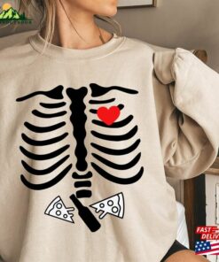 Halloween Sweatshirt Skeleton Xray Classic Halloween Sweatshirt Skeleton Xray Classic