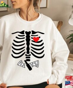 Halloween Sweatshirt Skeleton Xray Classic 2 Halloween Sweatshirt Skeleton Xray Classic 3