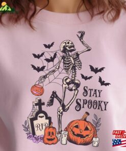 Halloween Sweatshirt Stay Spooky Gift Hoodie Halloween Sweatshirt Stay Spooky Gift Hoodie