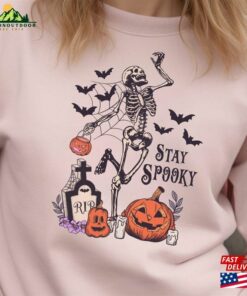 Halloween Sweatshirt Stay Spooky Gift Hoodie