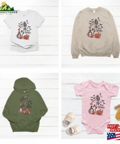 Halloween Sweatshirt Stay Spooky Gift Hoodie 3