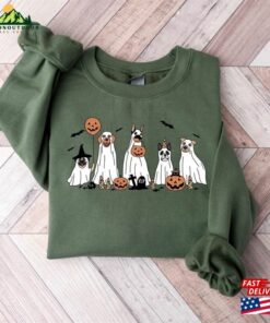 Halloween Sweatshirt Sweater 2023 Happy Classic