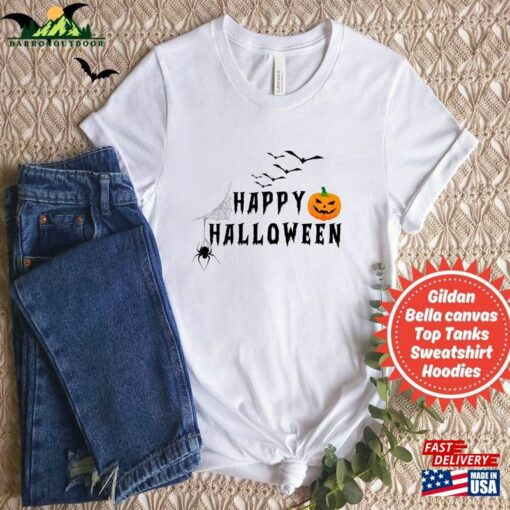 Halloween Sweatshirt Sweater 2023 Happy T-Shirt