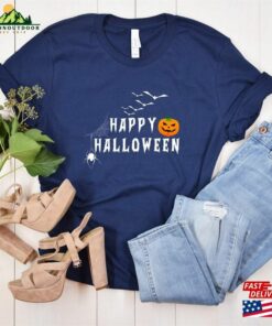 Halloween Sweatshirt Sweater 2023 Happy T-Shirt