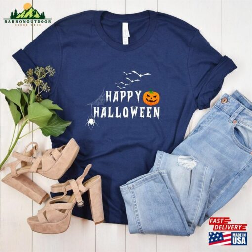 Halloween Sweatshirt Sweater 2023 Happy T-Shirt