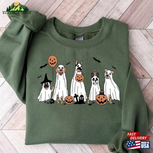 Halloween Sweatshirt Sweater 2023 Happy T-Shirt Classic