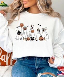 Halloween Sweatshirt Sweater 2023 Happy T Shirt Classic 3