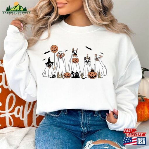 Halloween Sweatshirt Sweater 2023 Happy T-Shirt Classic