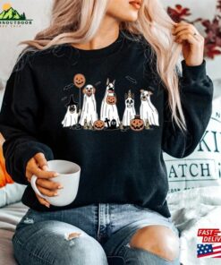 Halloween Sweatshirt Sweater 2023 Happy T Shirt Classic 4