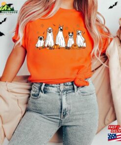 Halloween Sweatshirt Sweater 2023 Happy T-Shirt Hoodie Halloween Sweatshirt Sweater 2023 Happy T-Shirt Hoodie