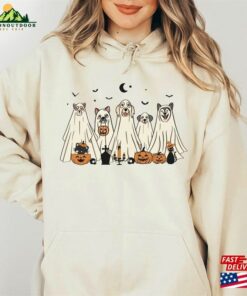 Halloween Sweatshirt Sweater 2023 Happy Unisex Halloween Sweatshirt Sweater 2023 Happy Unisex
