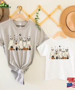 Halloween Sweatshirt Sweater 2023 Happy Unisex